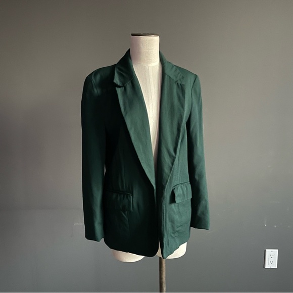 Pendleton Jackets & Blazers - Pendleton 100% Wool Blazer Emerald Green | Classic Tailored Jacket | Made in USA